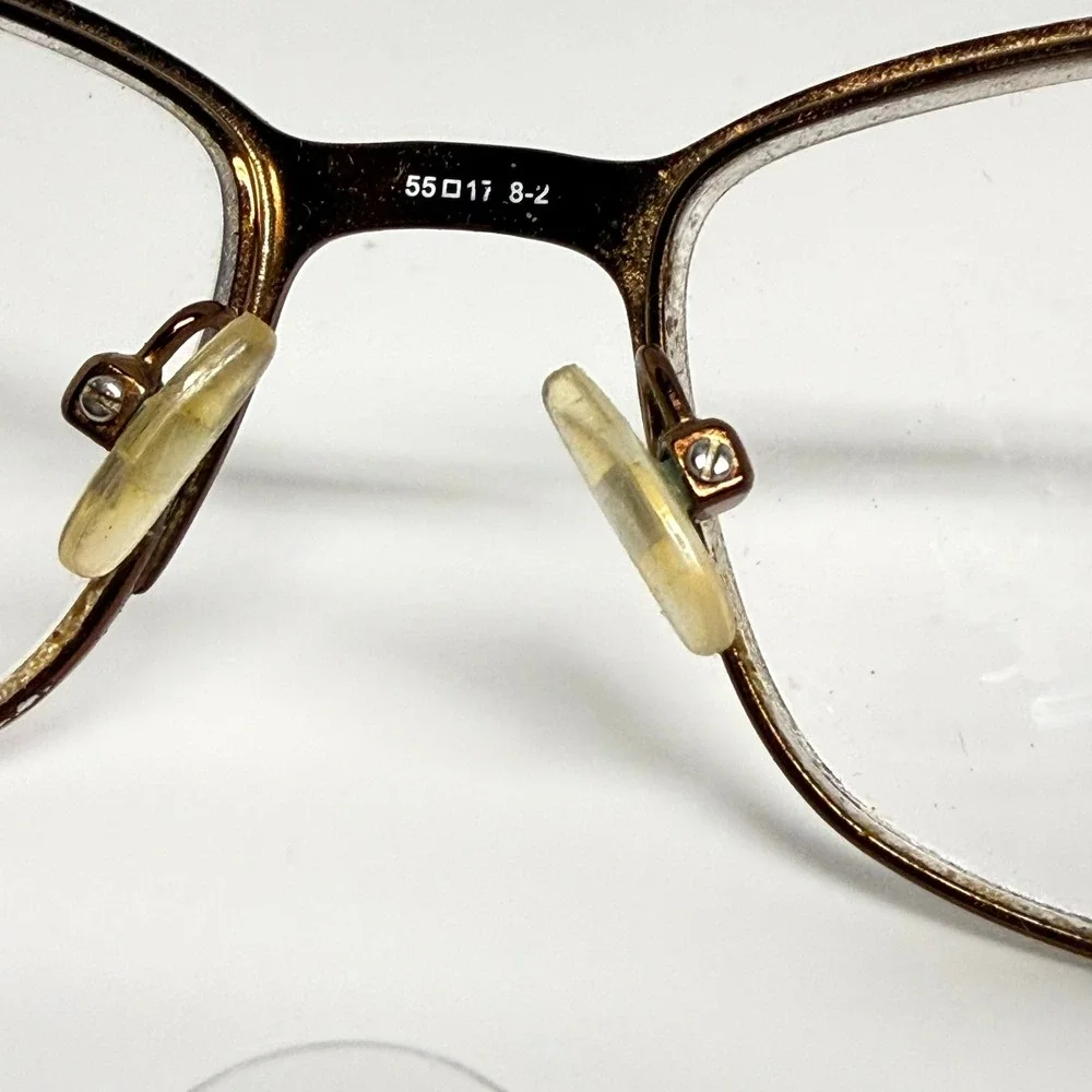 Liz Claiborne L605 0DC7 Brown Tortoise‎ Eyeglasses Frames 55-17-135 Womens